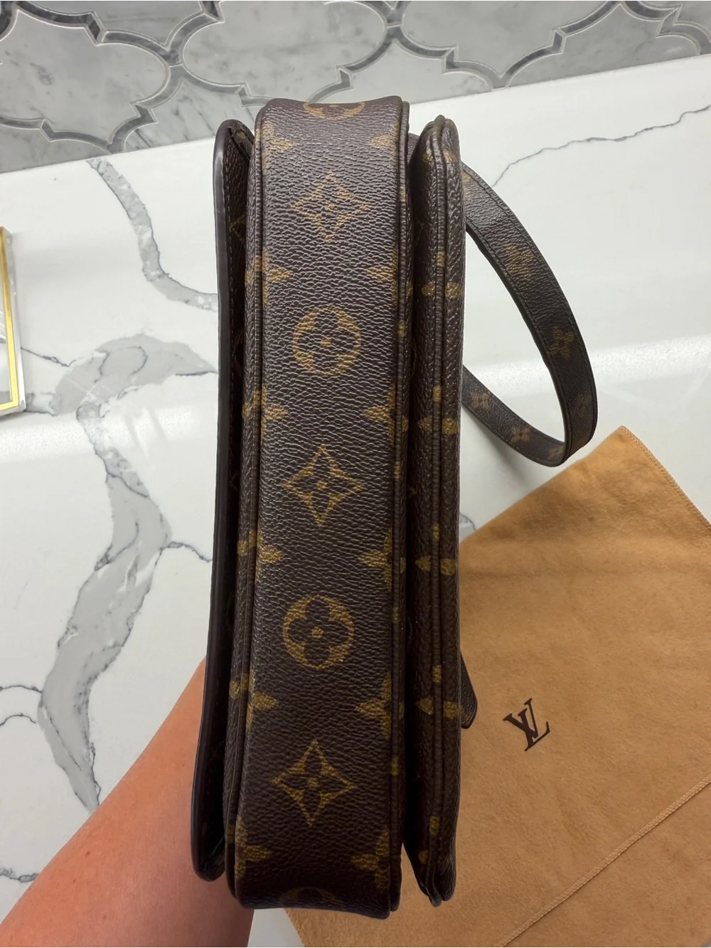 Louis Vuitton Monogram Pochette Metis